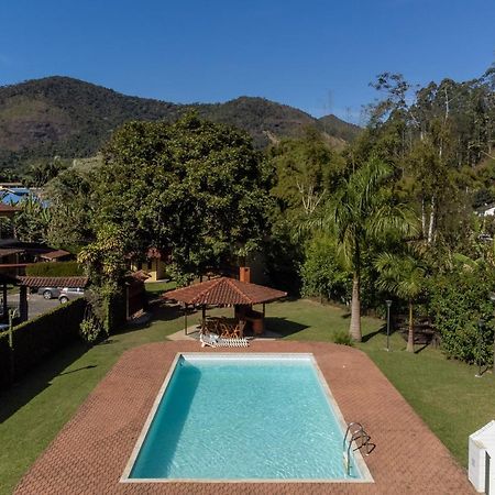 Casa Di Maria 4 Quartos A 500M Centro - Sauna, Piscina, Fogao A Lenha, Churrasqueira - Acesso Privativo Ao Ao Rio - Ideal Para Familias ノバ・フリブルゴ エクステリア 写真