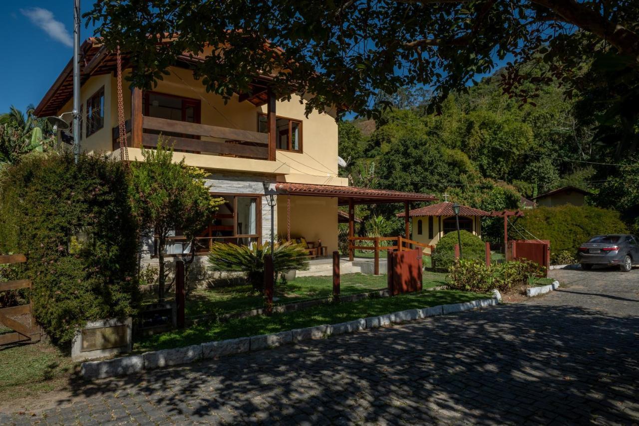 Casa Di Maria 4 Quartos A 500M Centro - Sauna, Piscina, Fogao A Lenha, Churrasqueira - Acesso Privativo Ao Ao Rio - Ideal Para Familias ノバ・フリブルゴ エクステリア 写真