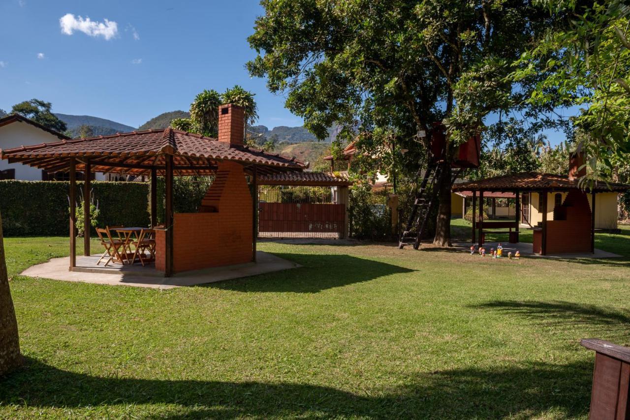 Casa Di Maria 4 Quartos A 500M Centro - Sauna, Piscina, Fogao A Lenha, Churrasqueira - Acesso Privativo Ao Ao Rio - Ideal Para Familias ノバ・フリブルゴ エクステリア 写真