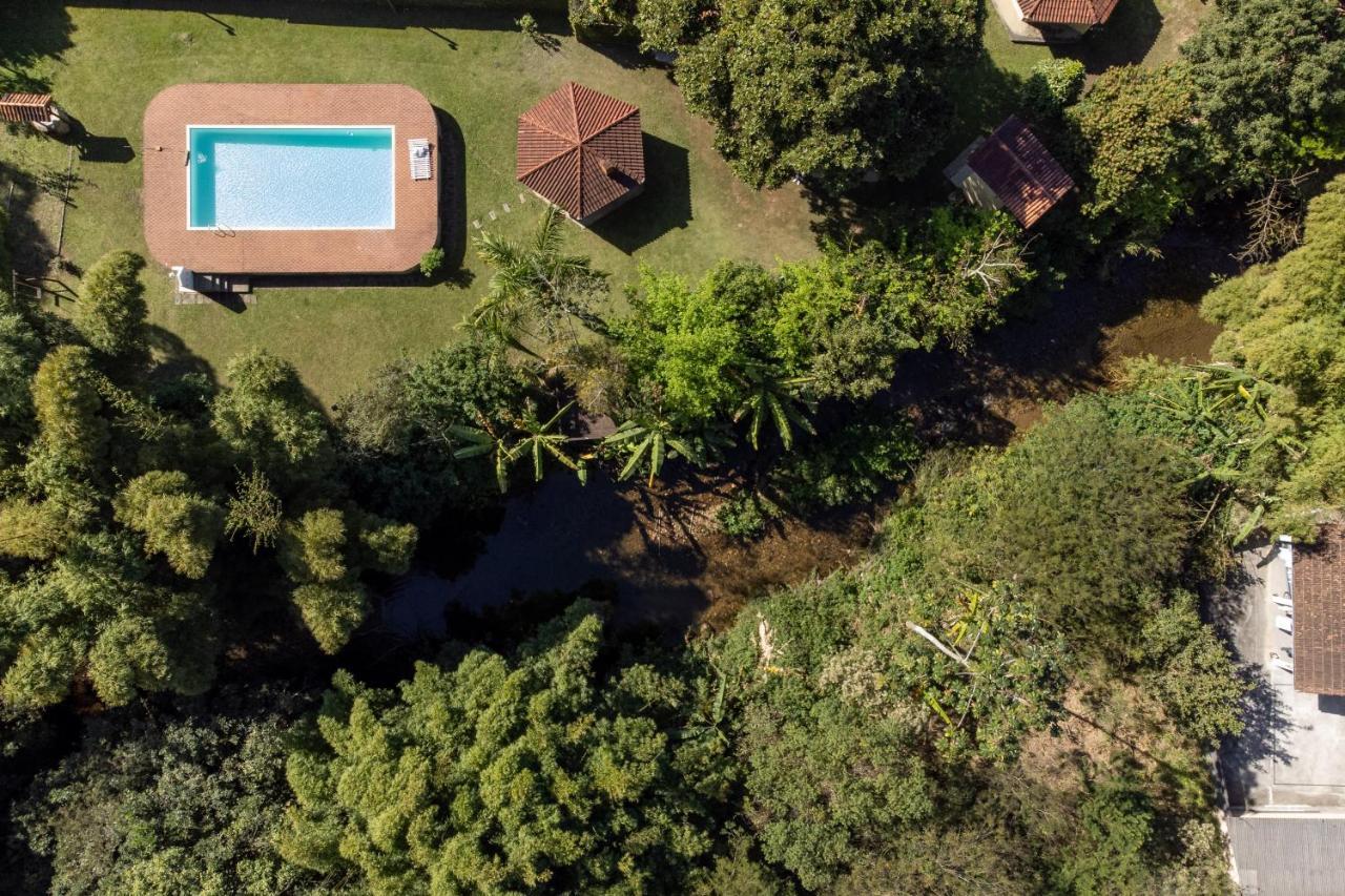 Casa Di Maria 4 Quartos A 500M Centro - Sauna, Piscina, Fogao A Lenha, Churrasqueira - Acesso Privativo Ao Ao Rio - Ideal Para Familias ノバ・フリブルゴ エクステリア 写真