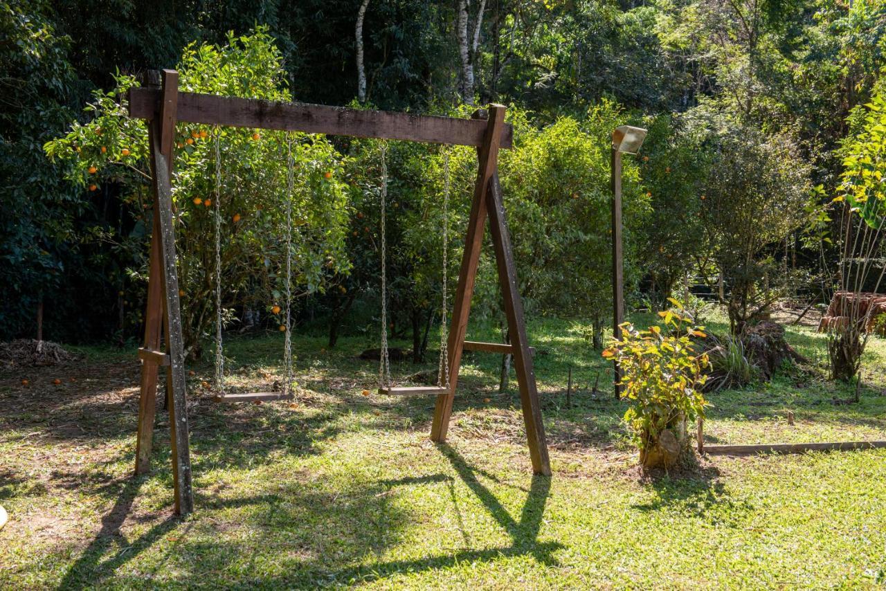 Casa Di Maria 4 Quartos A 500M Centro - Sauna, Piscina, Fogao A Lenha, Churrasqueira - Acesso Privativo Ao Ao Rio - Ideal Para Familias ノバ・フリブルゴ エクステリア 写真