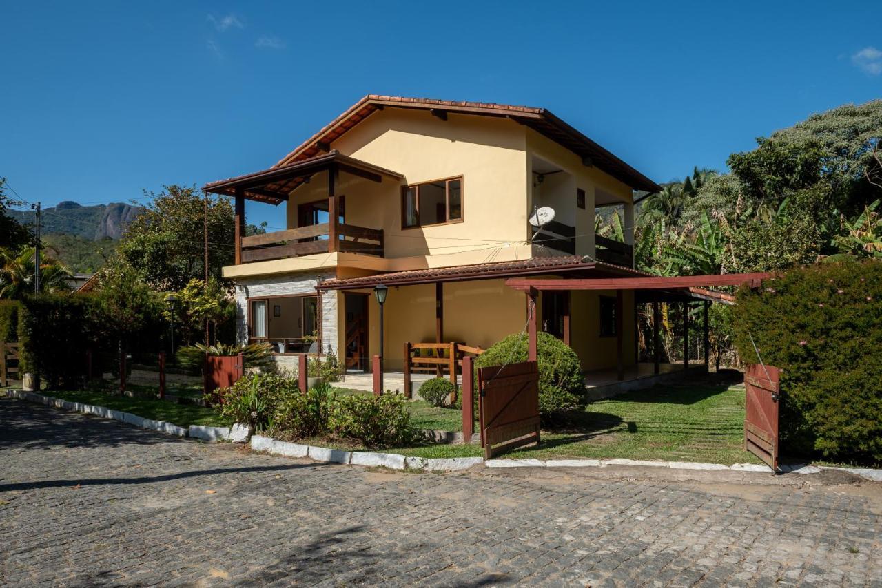 Casa Di Maria 4 Quartos A 500M Centro - Sauna, Piscina, Fogao A Lenha, Churrasqueira - Acesso Privativo Ao Ao Rio - Ideal Para Familias ノバ・フリブルゴ エクステリア 写真