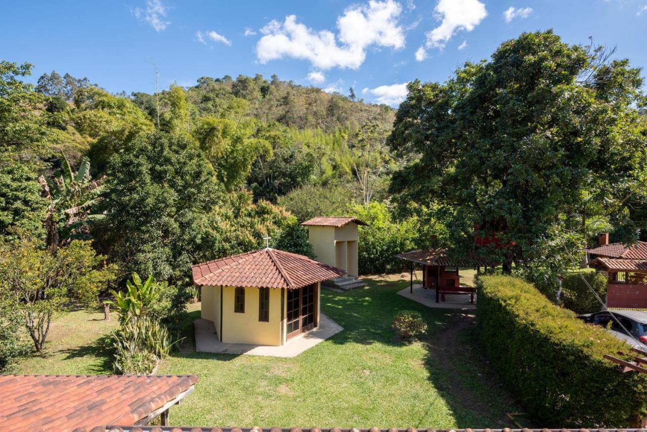Casa Di Maria 4 Quartos A 500M Centro - Sauna, Piscina, Fogao A Lenha, Churrasqueira - Acesso Privativo Ao Ao Rio - Ideal Para Familias ノバ・フリブルゴ エクステリア 写真