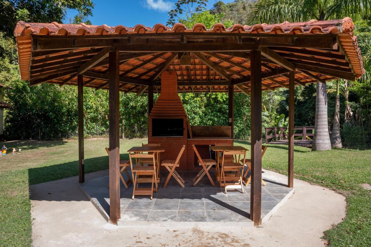 Casa Di Maria 4 Quartos A 500M Centro - Sauna, Piscina, Fogao A Lenha, Churrasqueira - Acesso Privativo Ao Ao Rio - Ideal Para Familias ノバ・フリブルゴ エクステリア 写真