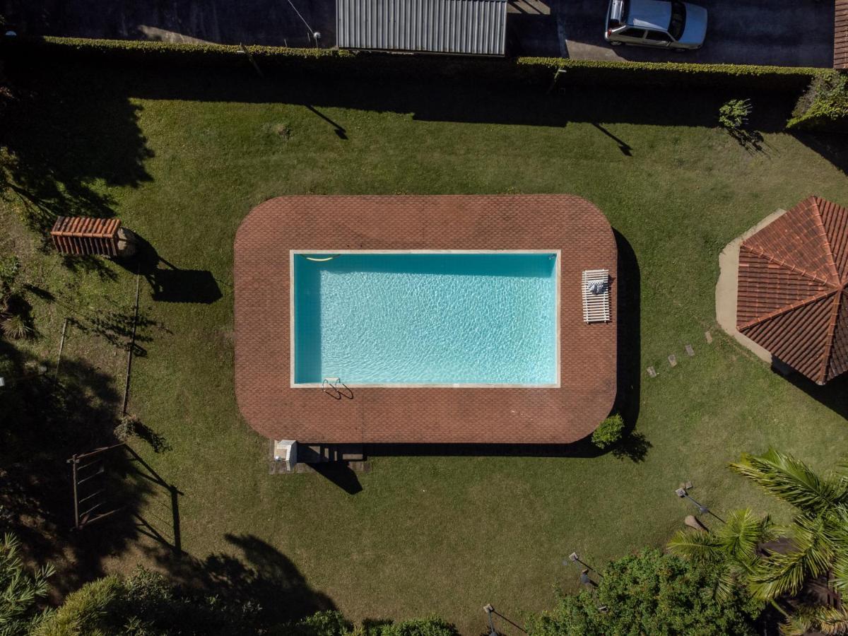 Casa Di Maria 4 Quartos A 500M Centro - Sauna, Piscina, Fogao A Lenha, Churrasqueira - Acesso Privativo Ao Ao Rio - Ideal Para Familias ノバ・フリブルゴ エクステリア 写真